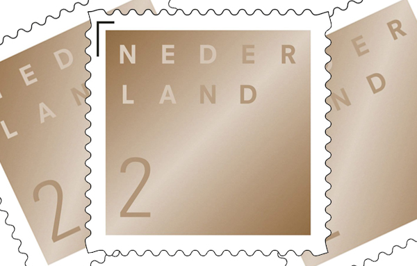 Rouwpostzegel Nederland 2